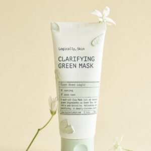 Packaging Clarifying Green Mask de Logically Skin