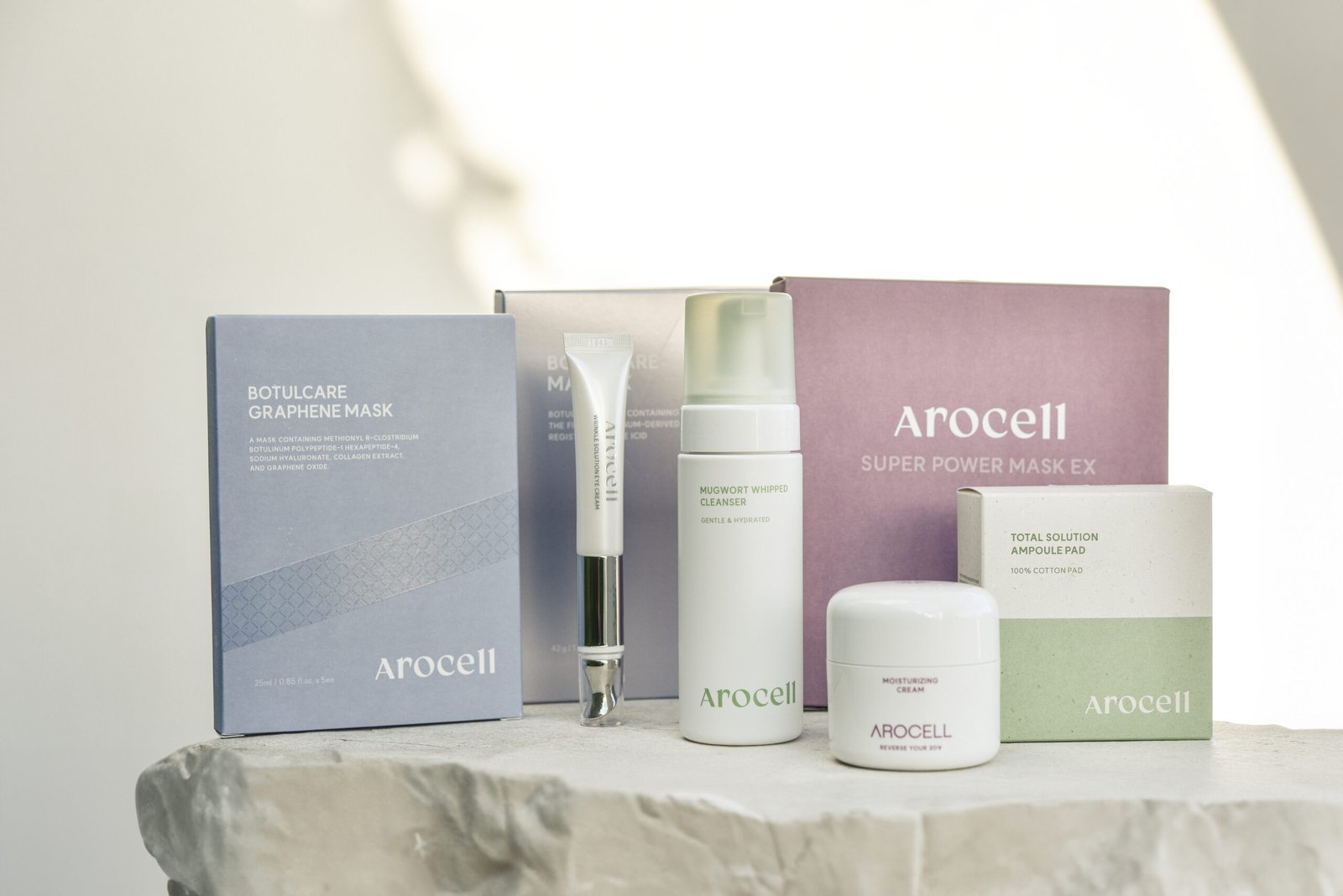 Arocell: Innovación en cosmética coreana, disponible en MildoSkin