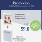 Mildoskin mascarilla promoción