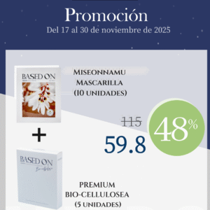 Mildoskin mascarilla promoción